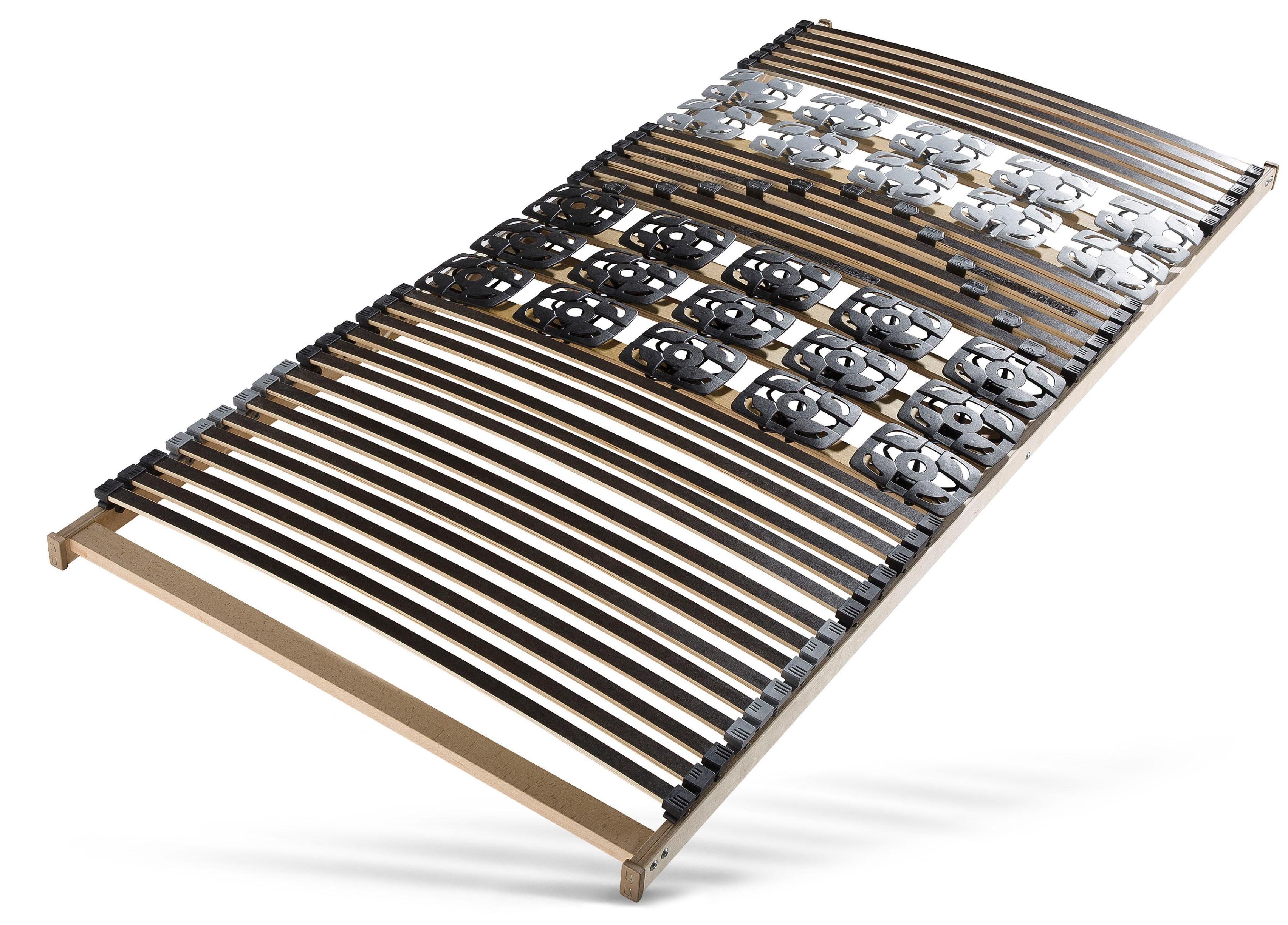 Lattenrost BECO "Modul Premium 5", schwarz (weiß, neutral), B:80cm H:8,5cm L:200cm, Lattenroste, Lattenrost, zertifiziertes Gesundheitsprodukt