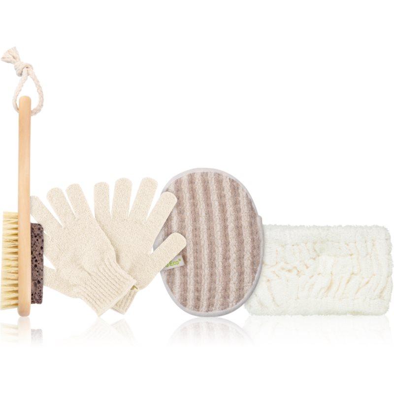 So Eco Exfoliating Bath Set set voor in Bad