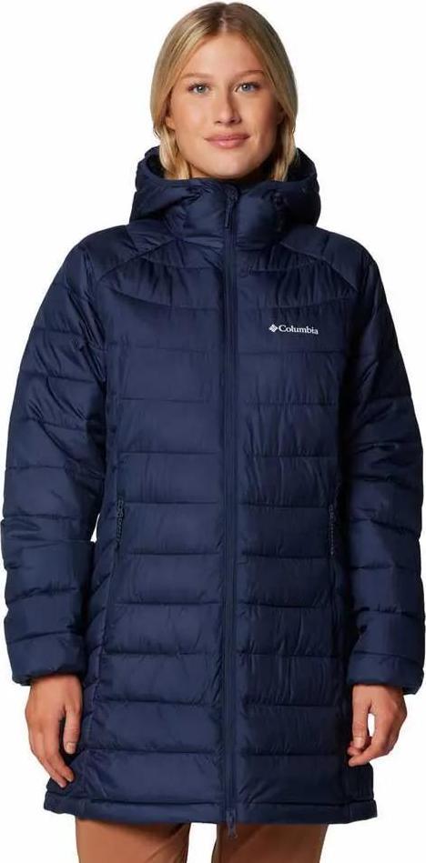 Columbia Powder Lite™ Ii Mid Jacket Blu M Donna Blu M