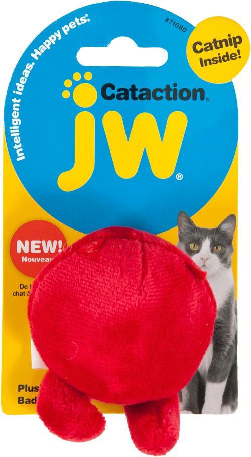 Jw Peluche Bad Cuz Ball Con Erba Gatta