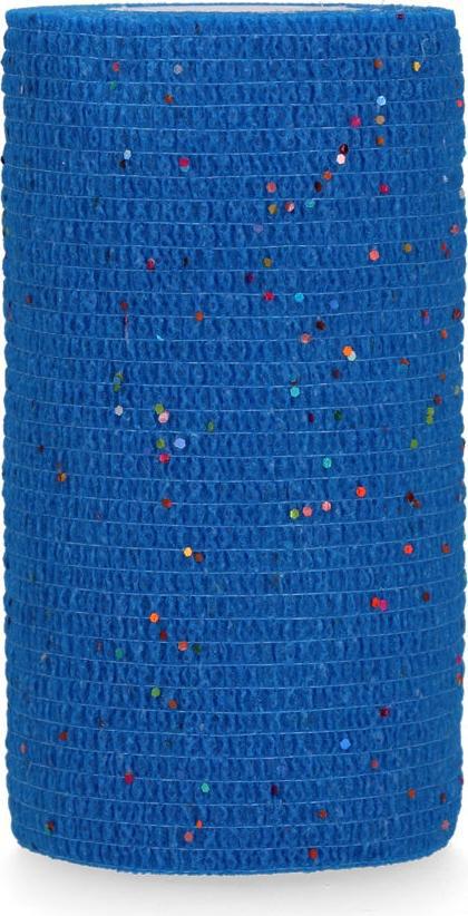 Benda Animale Blu Glitter Profi Plus 10 Cm