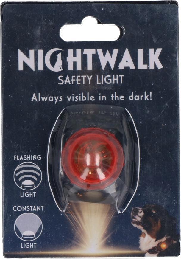 Luce Di Sicurezza Per Passeggiate Notturne Arancione