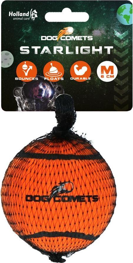 Comete Per Cani Starlight Orange 1Pz