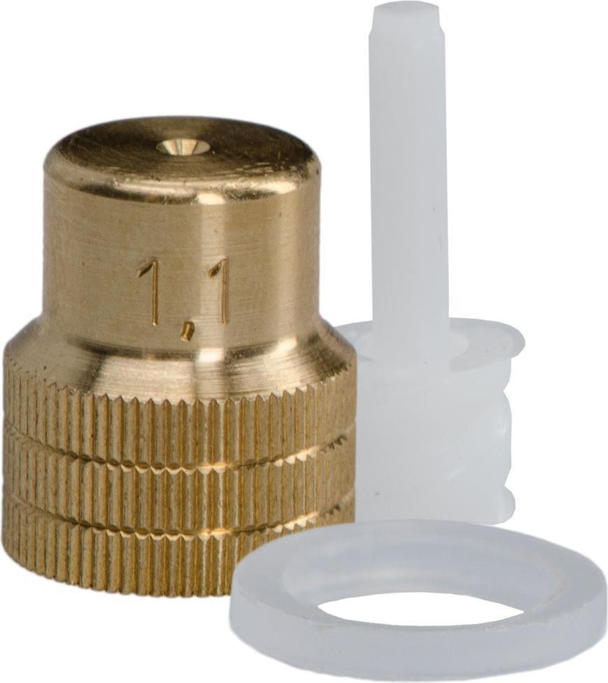 Ugello Mesto 1,1 Mm Con Spirale