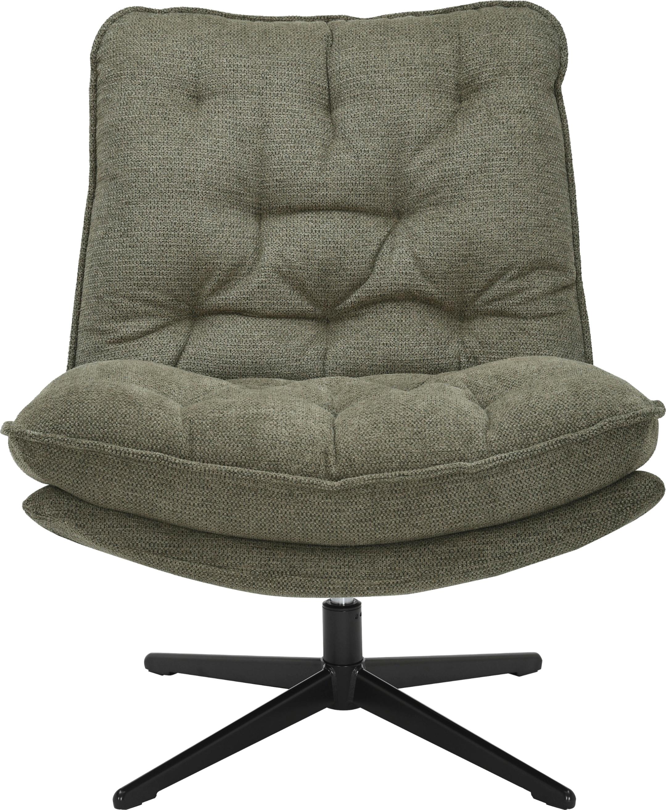 Sessel OTTO HOME "LENII", grün, B:75cm H:87cm T:86cm, Sessel, Sessel, 360 Grad drehbar