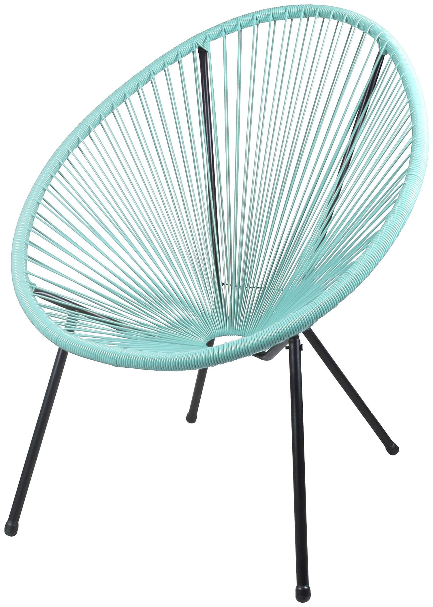 Gartensessel GARDEN PLEASURE "Dalida", grün (mint), B:73cm H:93cm T:73cm, Sessel, Gartensessel