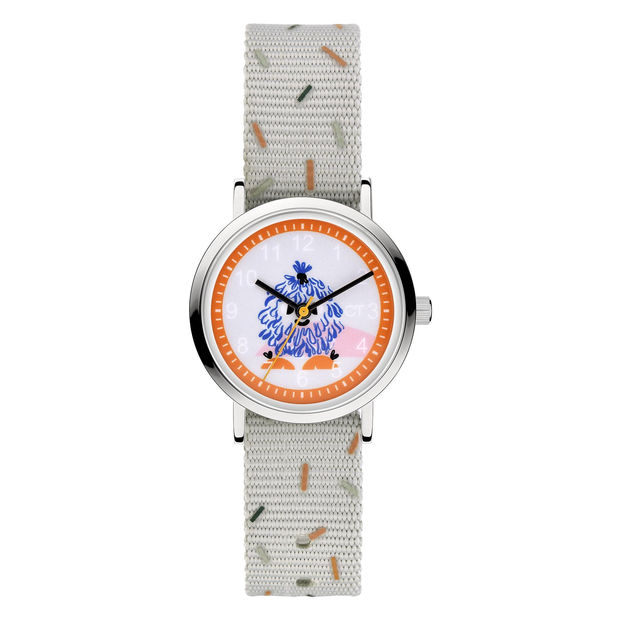 Quarzuhr COOL TIME "The Cool Monster", grau, Armbanduhren, Mädchen, Quarzuhr, Armbanduhr, analog