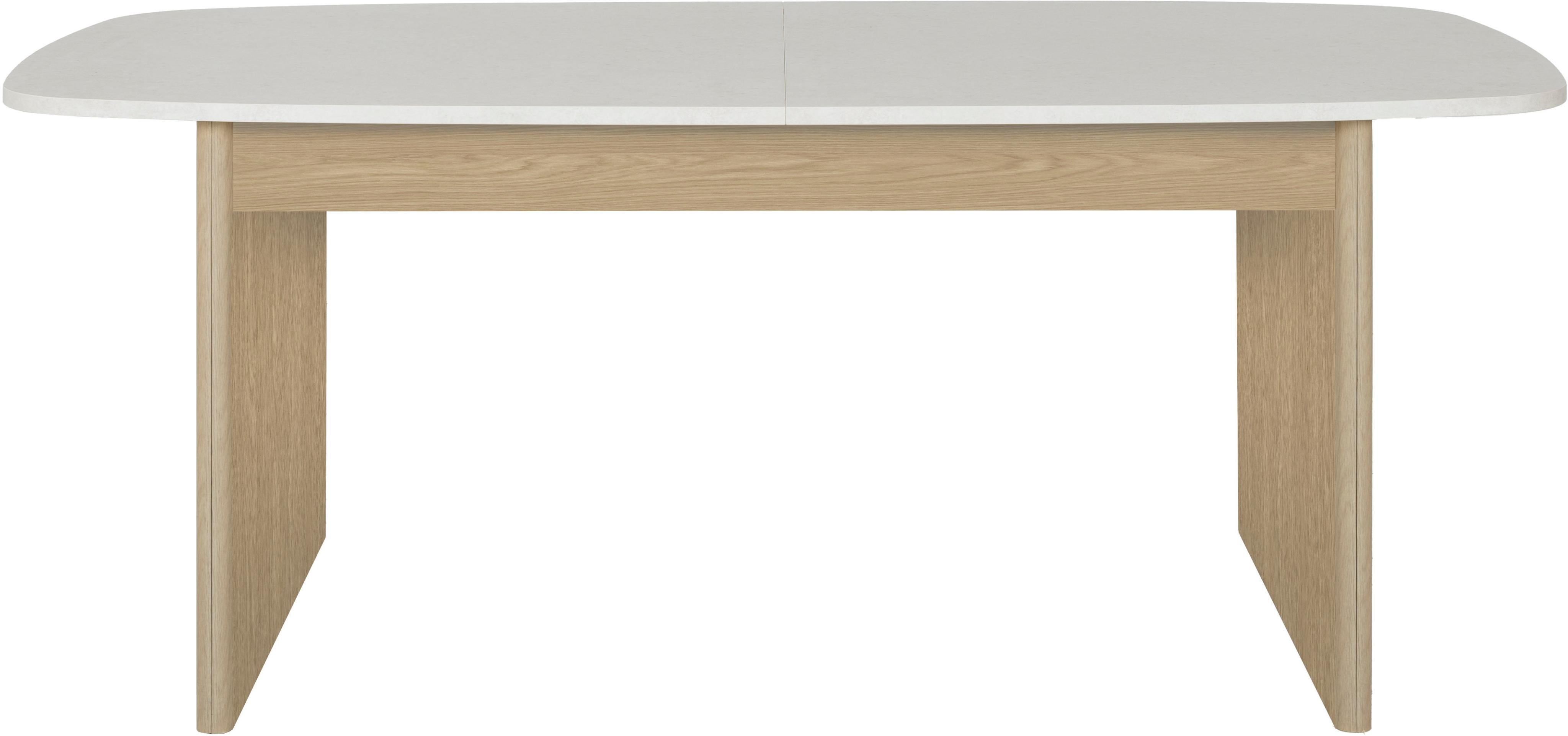 Esstisch GAMI "SOLENA", eiche rookwood nachbildung, mineral gravity, eiche rookwood nachbildung, mineral gravity, mineral gravity, B:200cm H:78cm T:100cm, Tische, Esstisch, Ausziehtisch