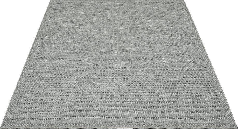 Teppich MERINOS "Ottowa 22572", grau, B:120cm H:10mm L:160cm, Polypropylen, Teppiche, Teppich