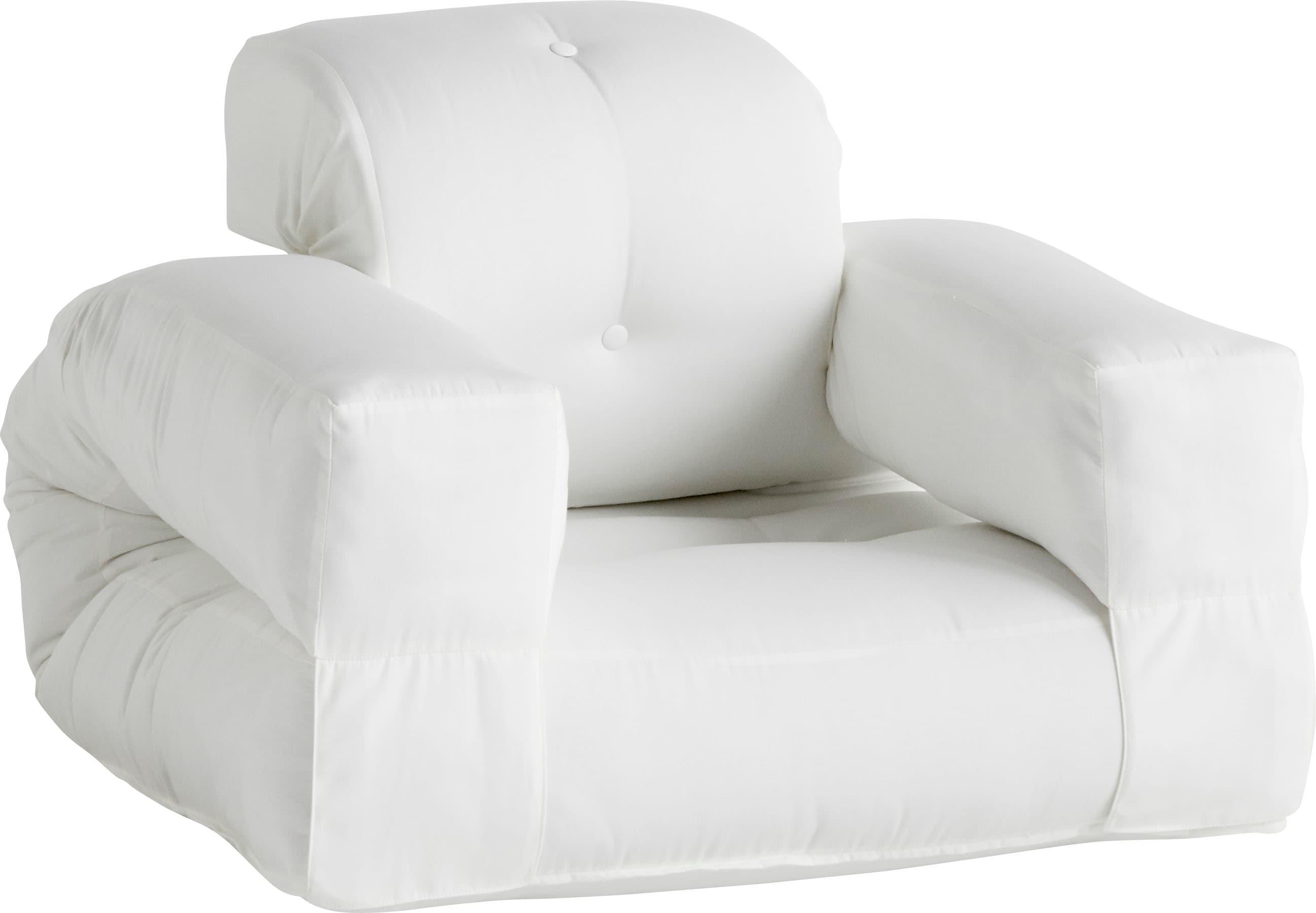 Gartensessel KARUP DESIGN "Hippo", weiß, B:100cm H:75cm T:90cm, Sessel, Gartensessel, OUT