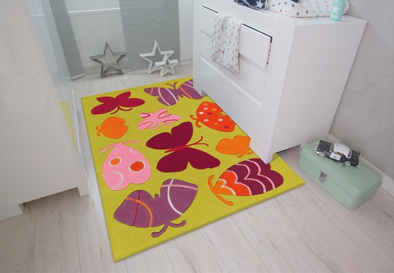 Teppich ARTE ESPINA "Spirit Glowy 3140", bunt (multi), B:110cm H:23mm L:160cm, Obermaterial: 100% Modacryl, Teppiche, Teppich, Besonders strapazierfähig und pflegeleicht