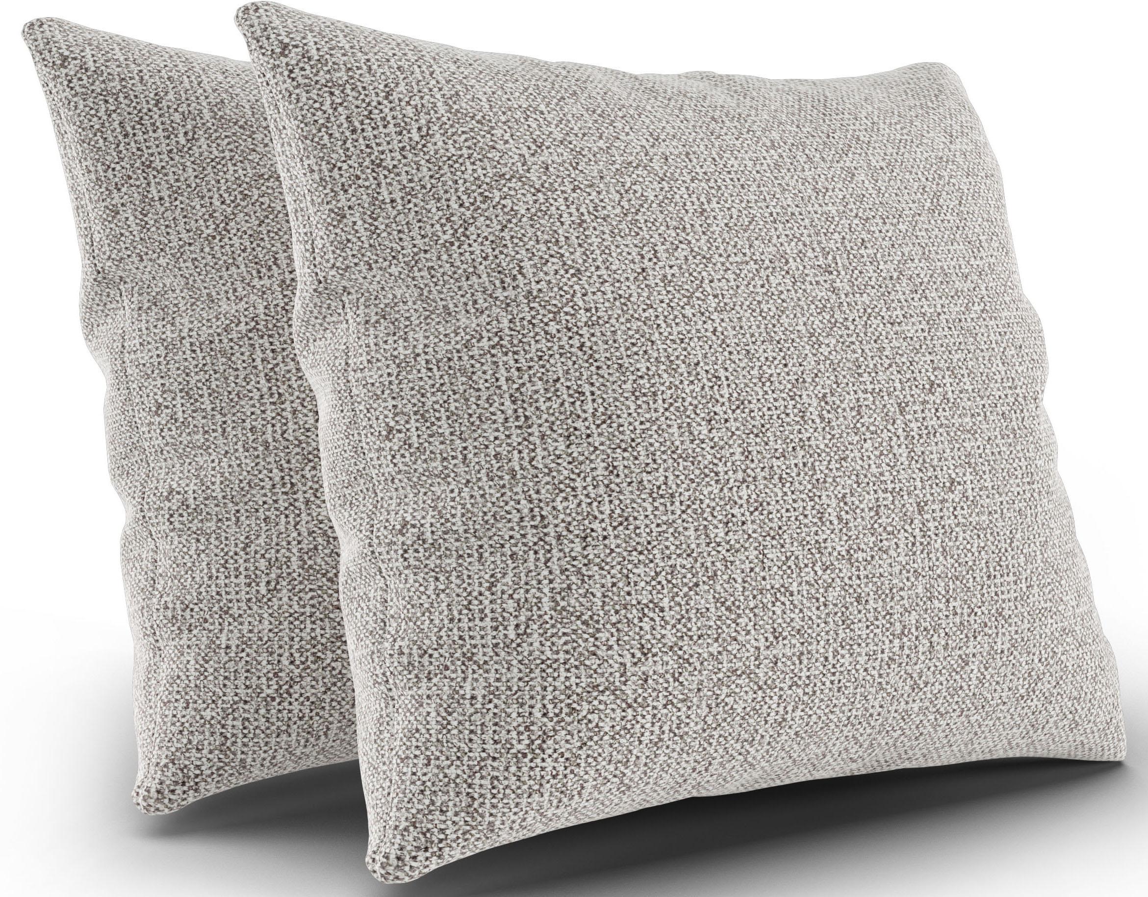 Sofakissen SIT & MORE "Jazz", beige, B:60cm H:60cm T:8cm, 100% Polyester, Polsterauflagen, Sofakissen, 2er Kissen-Set wahlweise in drei Größen