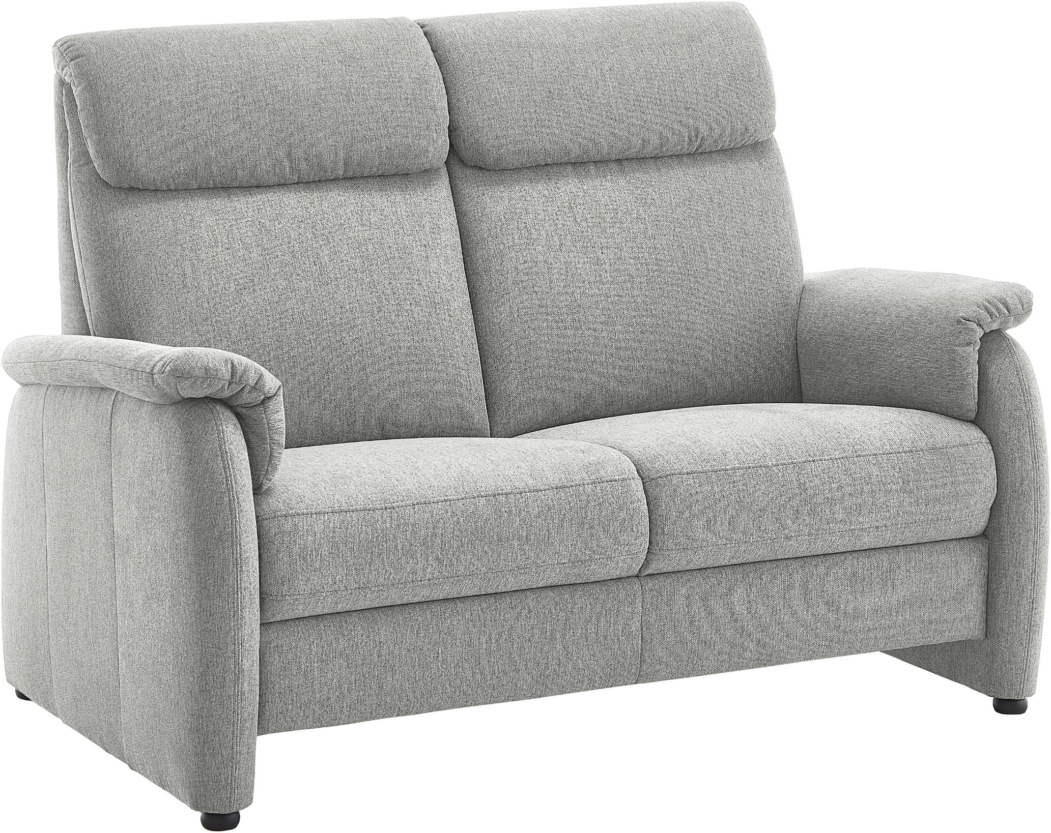 2,5-Sitzer HOME AFFAIRE "Turin Sofa mit ergonomischer Rückenlehne, Breite 178 cm", grau, B:178cm H:107cm T:97cm, 94% Polyester, 6% Nylon, Sofas, 2 5-Sitzer, mit hochwertigem Federkern und pflegeleichtem Family Care Bezug