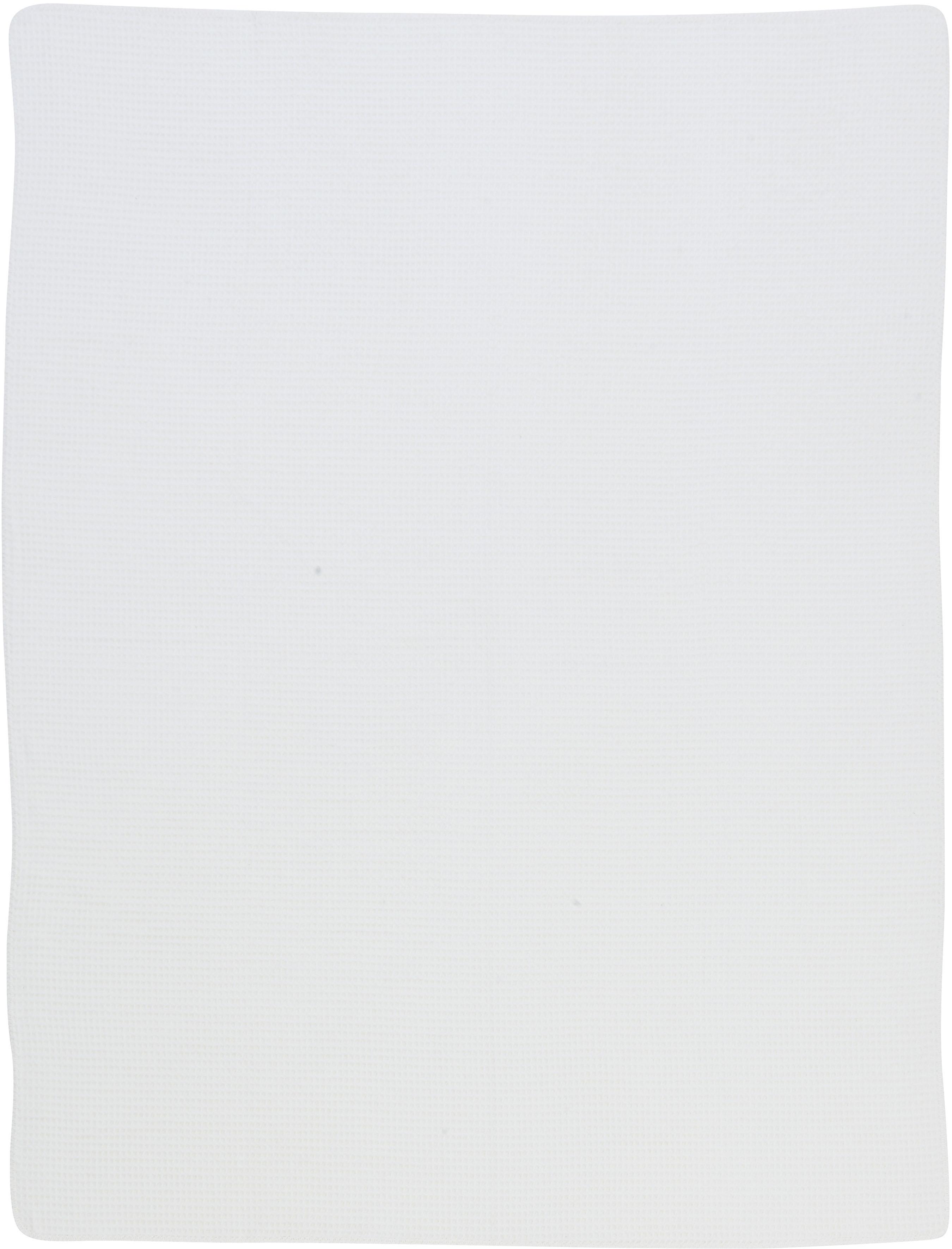 Wohndecke DONE. "Cody", weiß, B:150cm L:200cm, Baumwolle, Polyacryl, Wohndecken, Wohndecke, kuschelige Wohndecke aus feinem Waffel Piqueé, Kuscheldecke