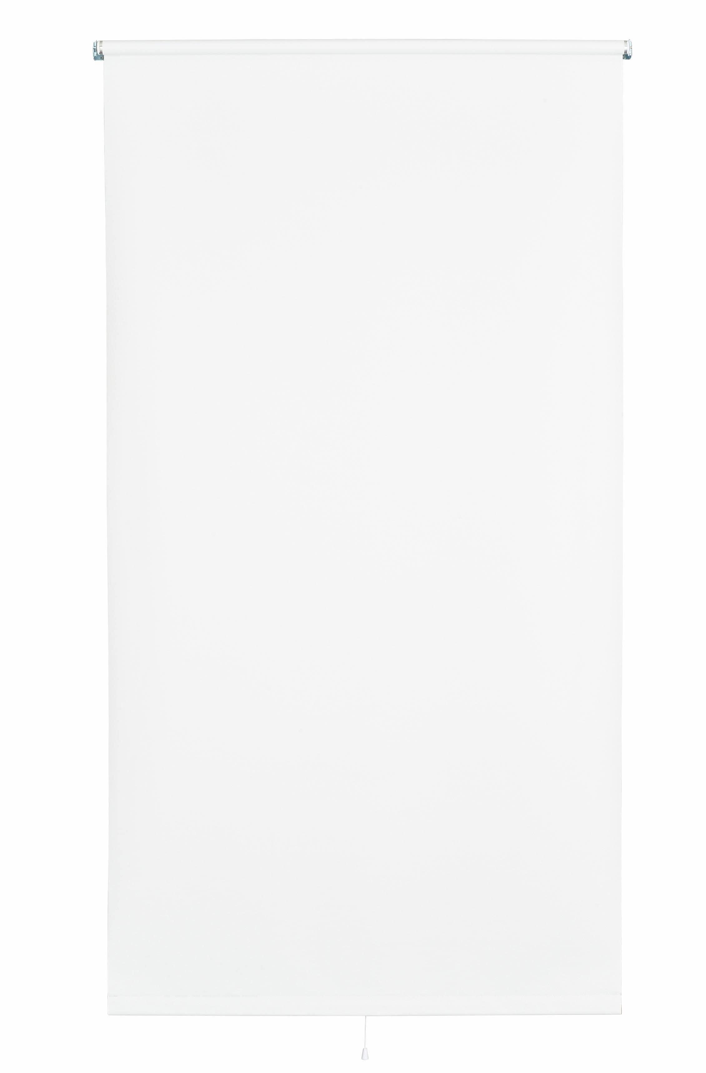 Springrollo SUNLINES "Uni" Gr. 6, weiß, B:162cm H:180cm, Polyester, Rollos, Springrollo, 1 Stück