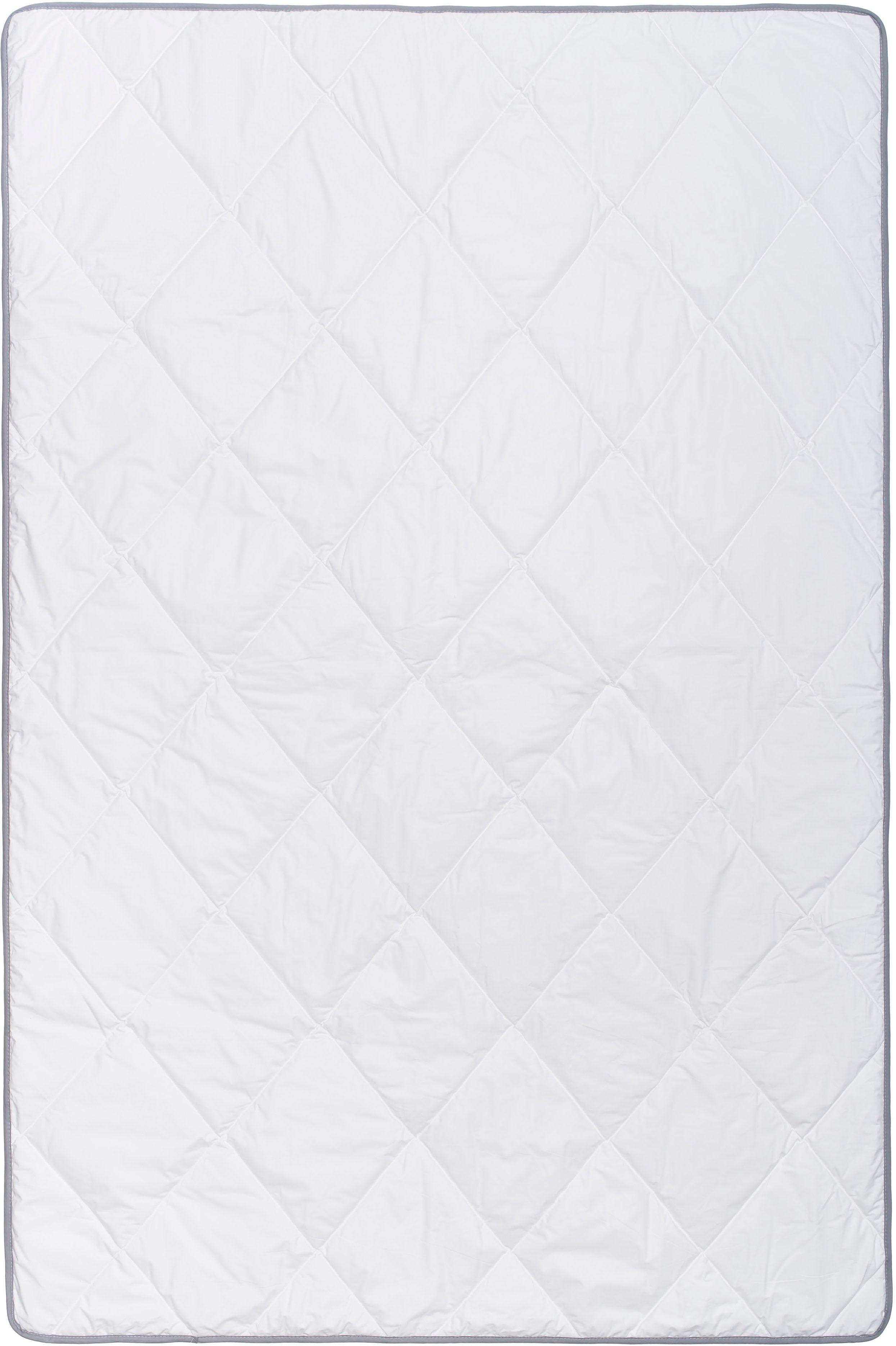 Kunstfaserbettdecke GÖZZE "Prima Loft Bio Bettdecke", weiß, B:155cm L:220cm, Bezug: 100% Polyester. Füllung: 100% Polyester, Bettdecken, Kunstfaserbettdecke