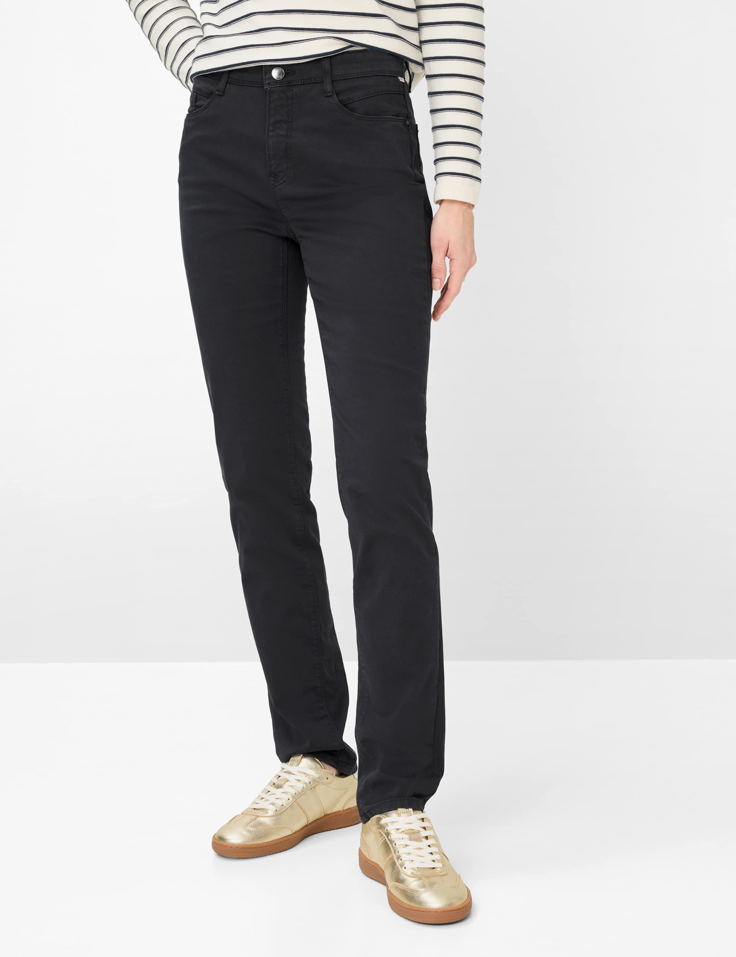 Brax Damen Five-Pocket-Hose Style Carola Perma Blue, Perma Blau, Gr. 44