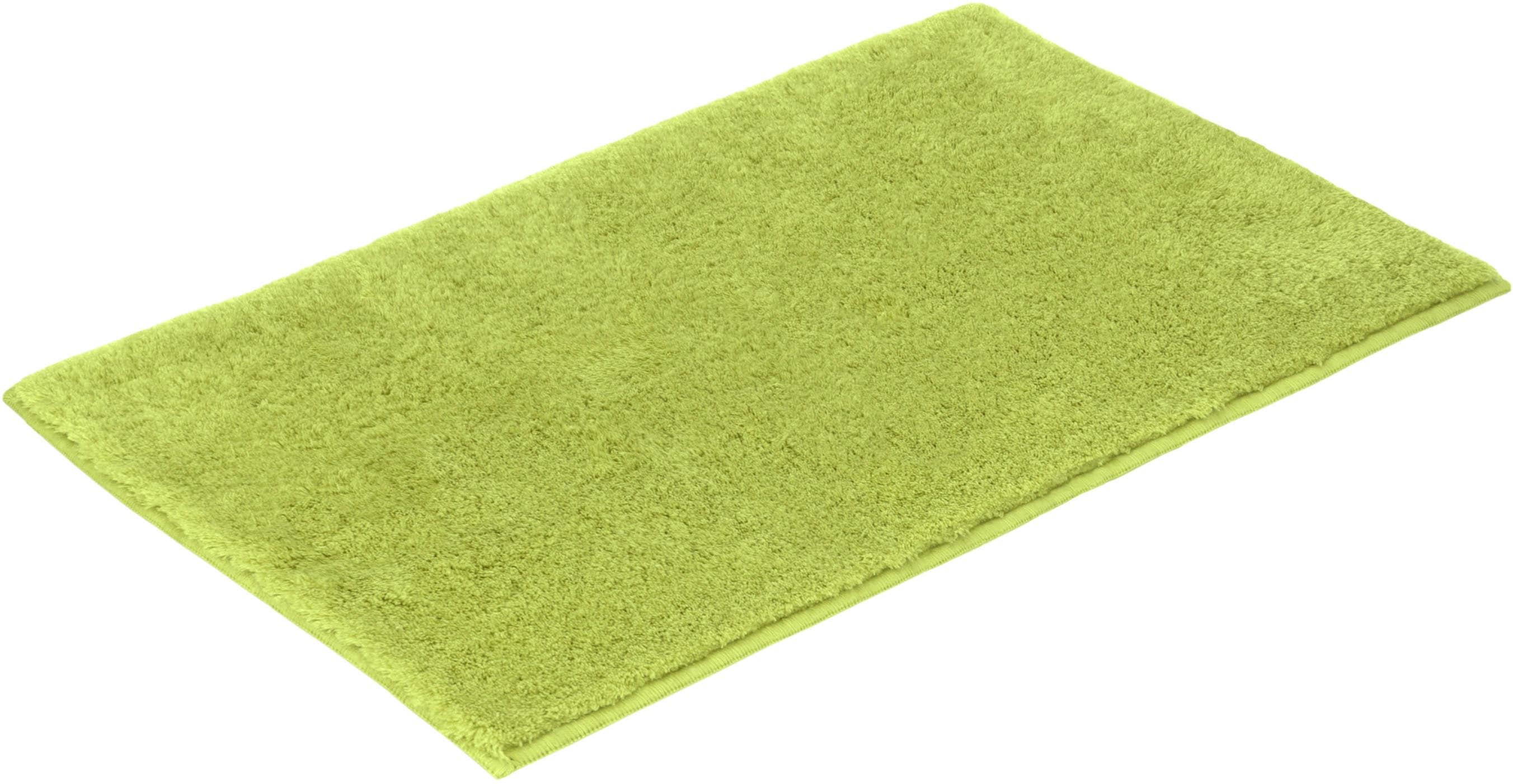 Badematte VOSSEN "»Timeless«", grün (meadow grün), H:20mm, Polyacryl, Badematten, Badematte