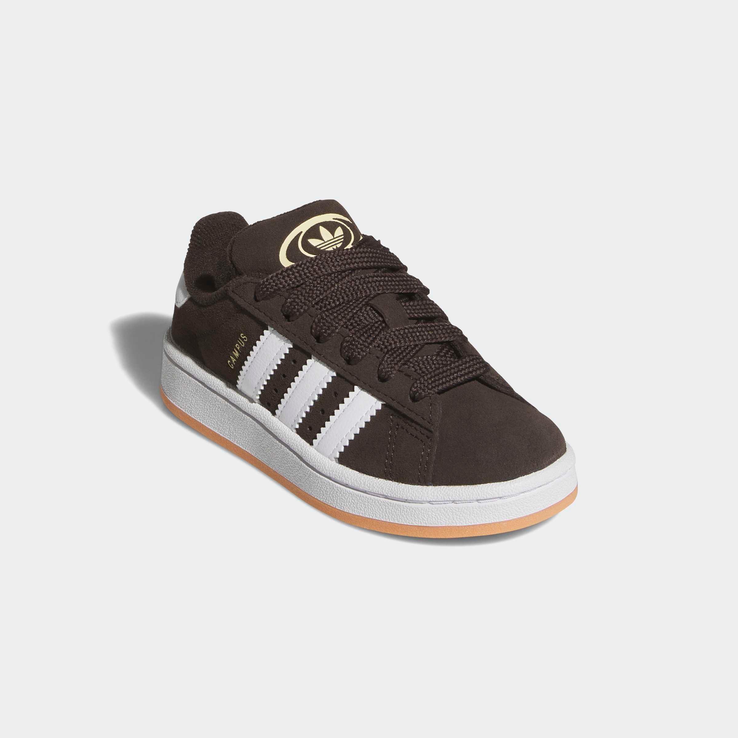 Sneaker ADIDAS ORIGINALS "CAMPUS 00S", Mädchen, Gr. 32, auco, ftwwht, gum2, Leder, Synthetik, Schuhe Sneaker, für Kinder