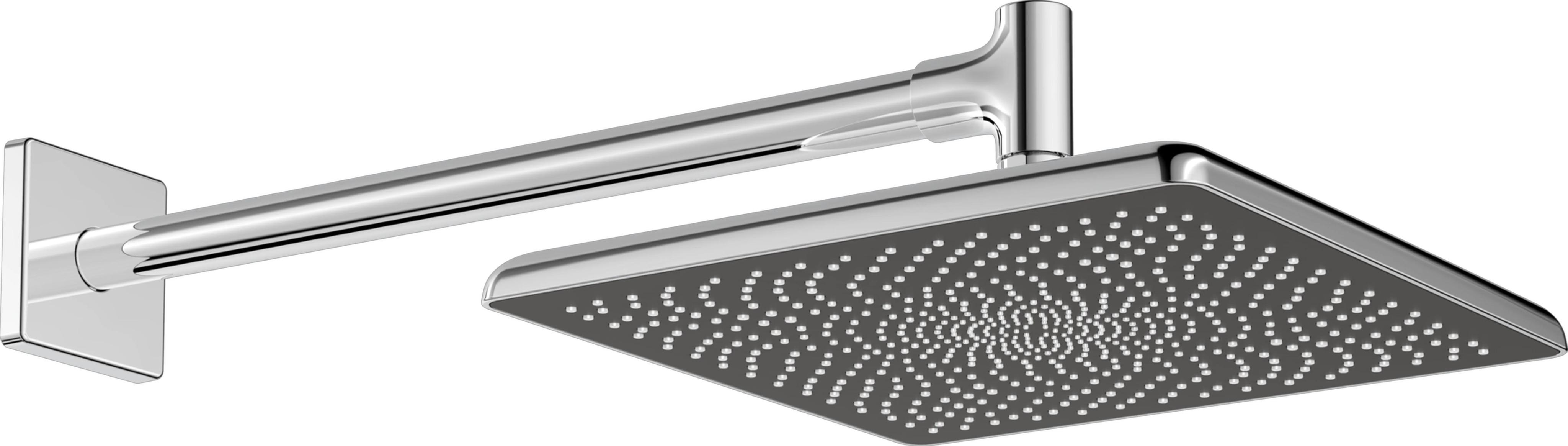 Soffione Hansa Aurelia A 1 Getto, 250X250 Mm, Cromo