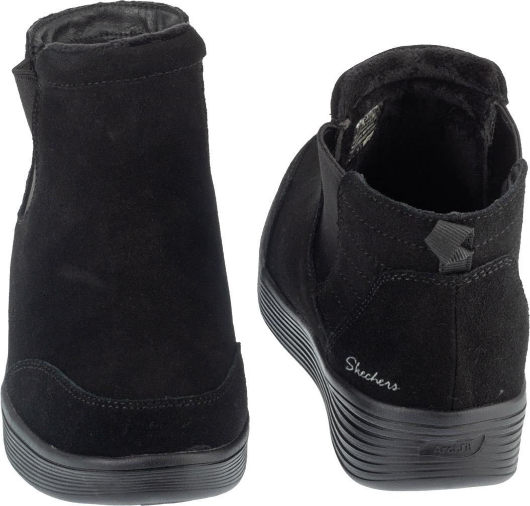 Skechers Arch Fit Laguna - Harvest Moons 159095-BBK, Scarpe Invernali, Donna, Nero