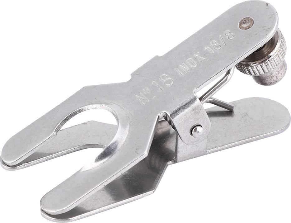 Pinza Da Laboratorio In Acciaio Inox, Pinzetta, Palla Di Vetro, Strumenti Da Laboratorio18#
