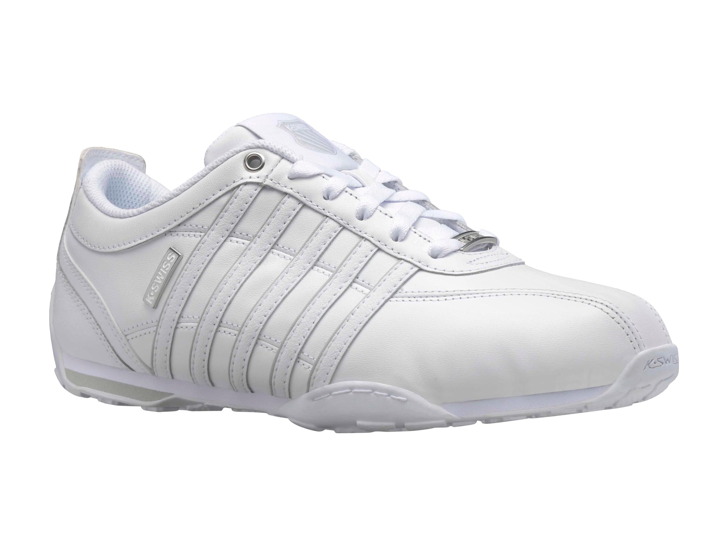 Sneaker K-SWISS "Arvee 1.5", Herren, Gr. 41, Whit, Wt, Gryvlt, Split, Leder, Schuhe Sneaker