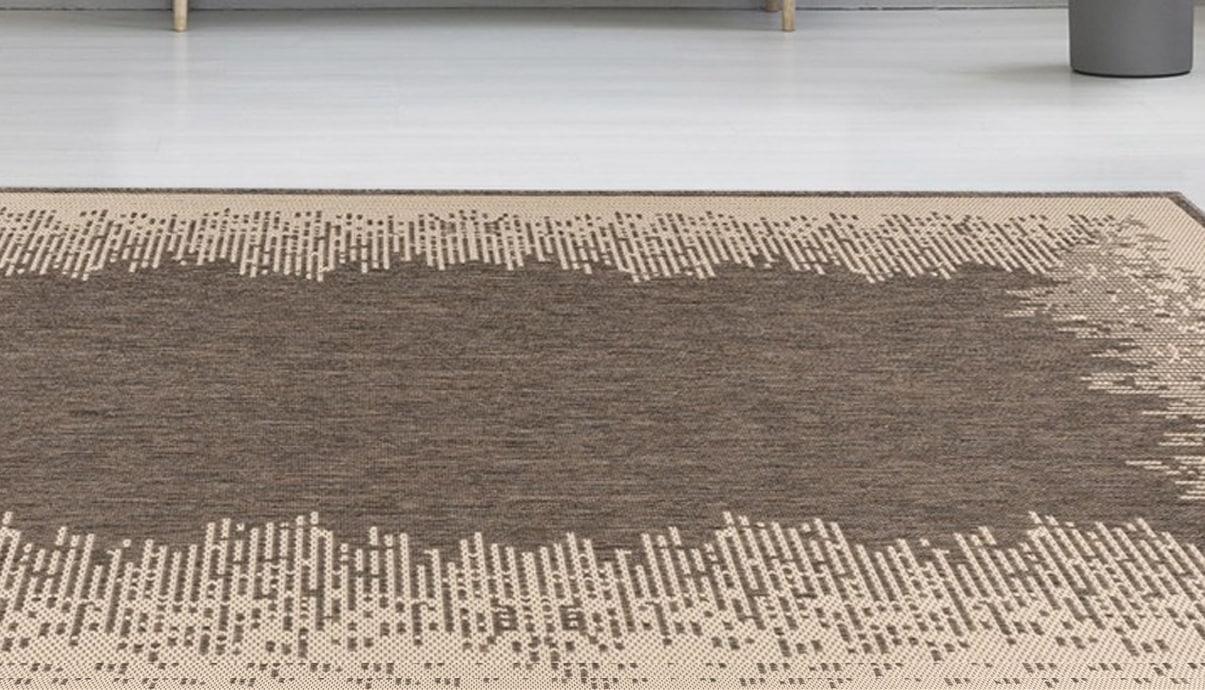 Teppich ARTE ESPINA "Splash 900", braun, B:200cm H:8mm L:290cm, Polypropylen (PP), Teppiche, Teppich