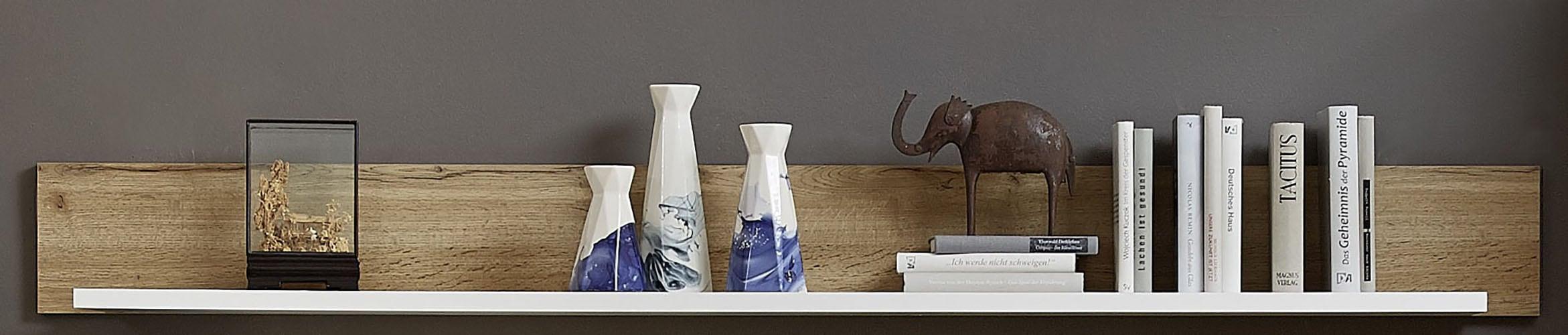 Wandboard INNOSTYLE "FUN PLUS", braun, B:180cm H:18cm T:22cm, Regale, Wandboard, Ablageboden