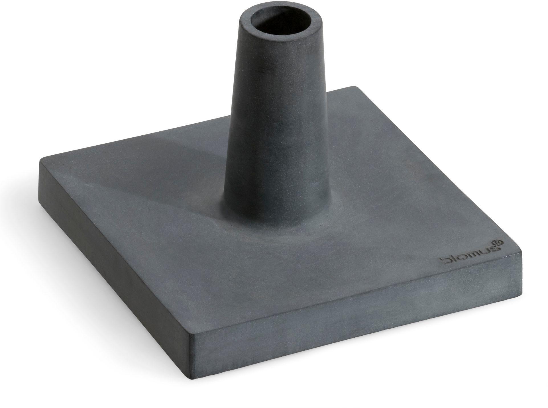 Fackelständer BLOMUS "Fackelständer -BASO-", schwarz, B:26cm H:18cm T:26cm, Kunststoff, Kerzenhalter, Fackelständer