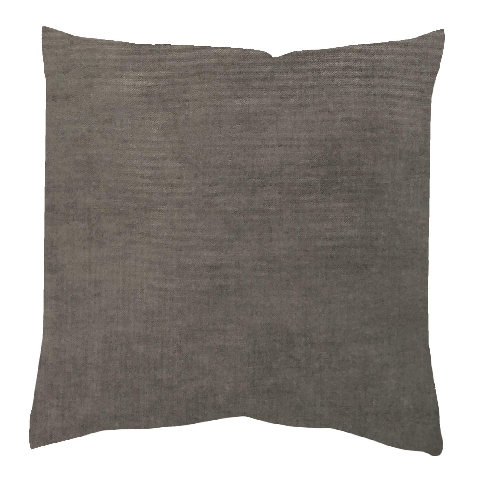 Kissenhülle HOME WOHNIDEEN "ELMER 1ER PACK MIT FÜLLUNG" Gr. 2, grau, B:50cm L:50cm, Polyester, Polyester, Kissenbezüge, Kissenhülle