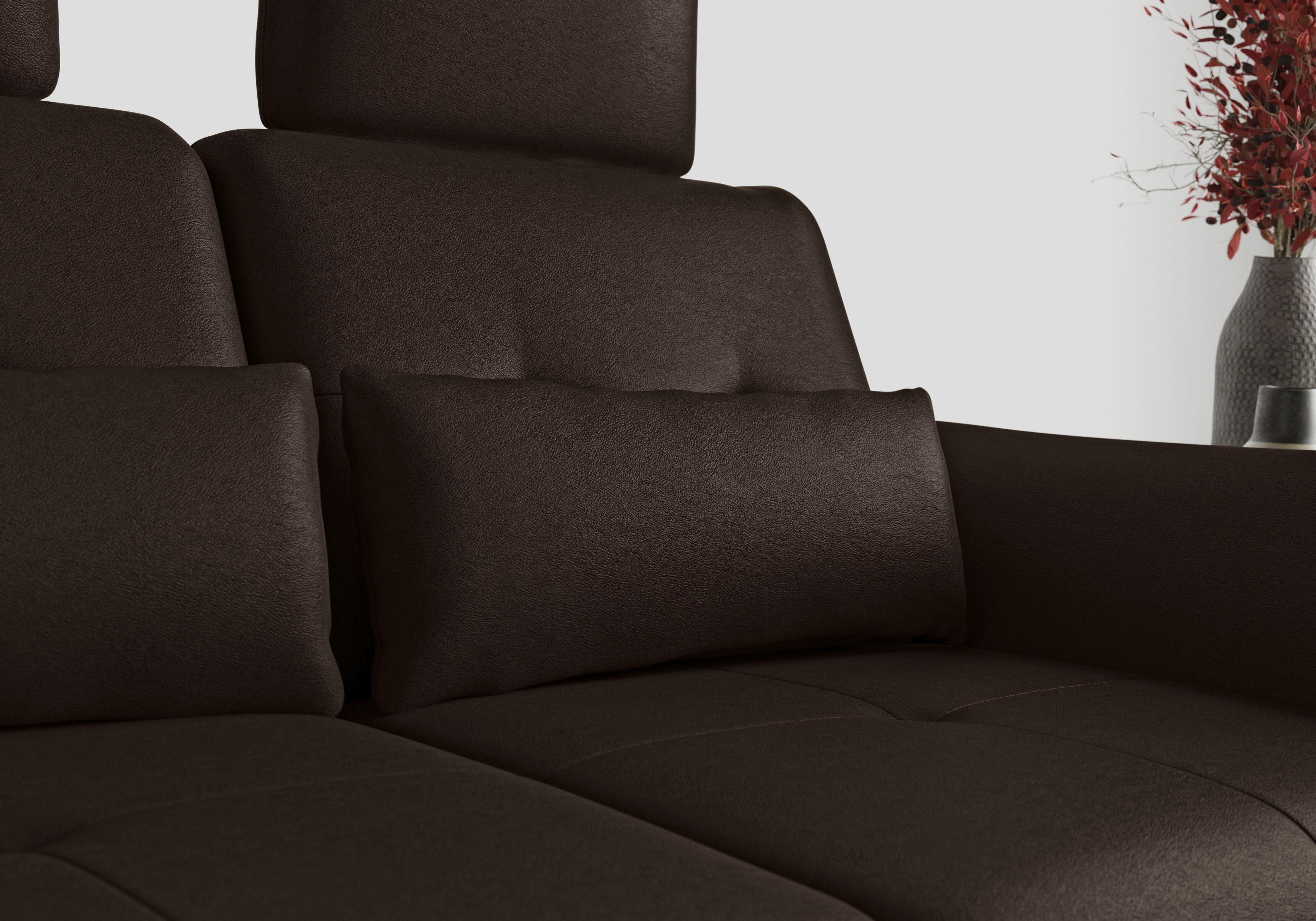 Sofakissen SIT & MORE "Göteborg", braun (mocca), B:65cm H:25cm, Polsterauflagen, Sofakissen