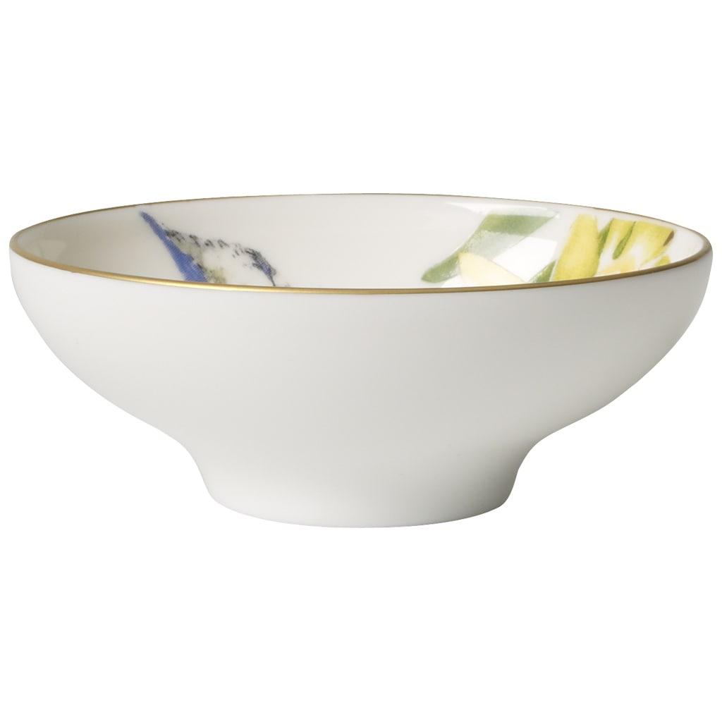 Schale VILLEROY & BOCH "Dipschälchen Amazonia 40 ml bunt", bunt, L:7cm, Schüsseln, Schale