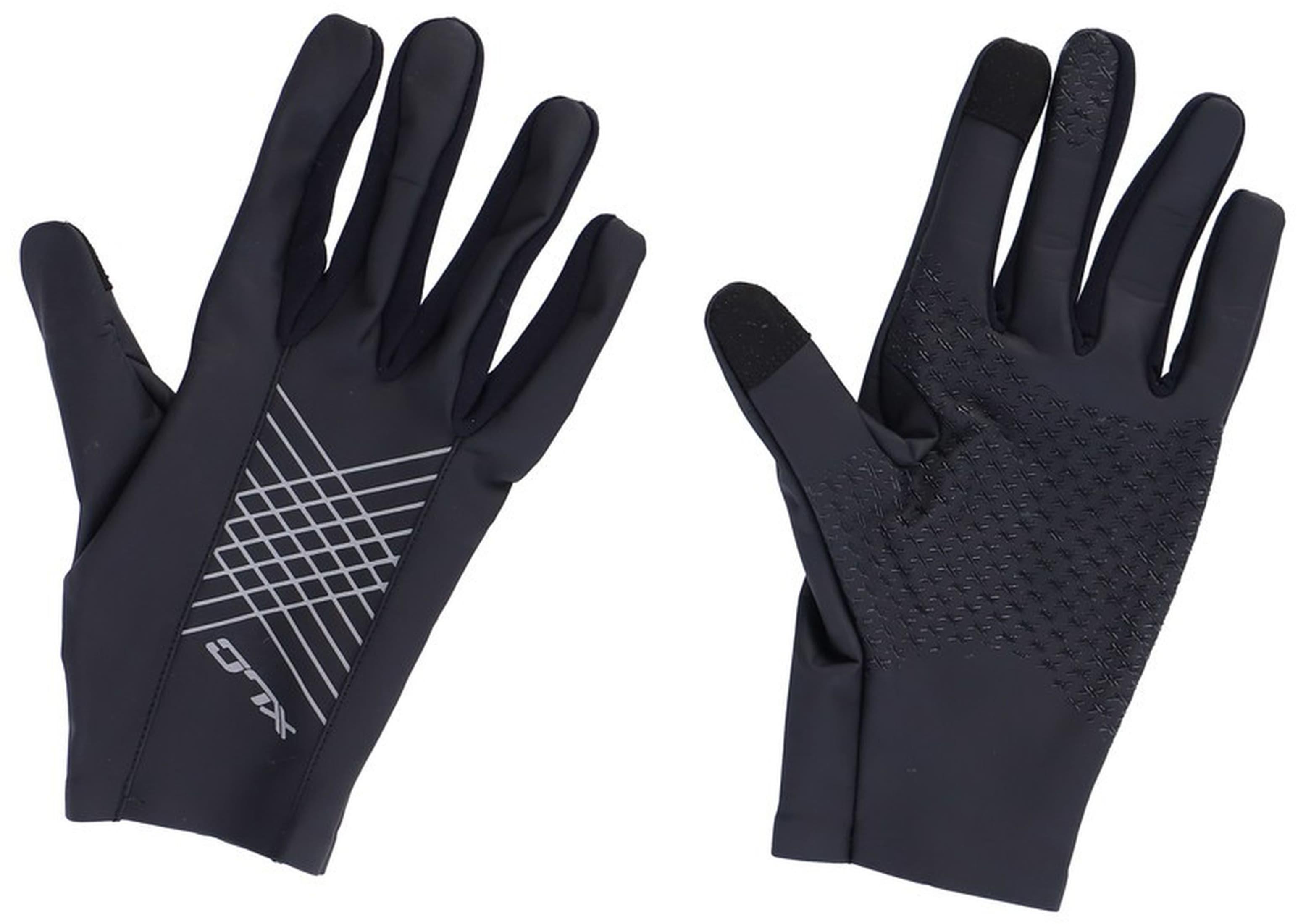 Fahrradhandschuhe XLC "Langfingerhandschuh Frühling/Herbst CG-L15" Gr. XS, schwarz, Handschuhe, XS, Materialmix, Fahrradhandschuhe