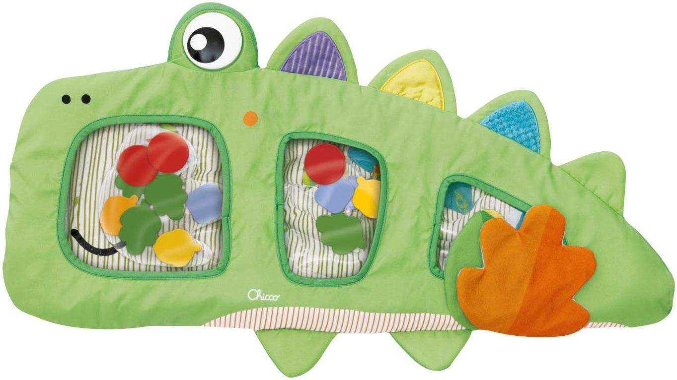 Spielmatte CHICCO "Krokodil", grün, Lernspielzeug, Kinder, Kunststoff, Spielmatte