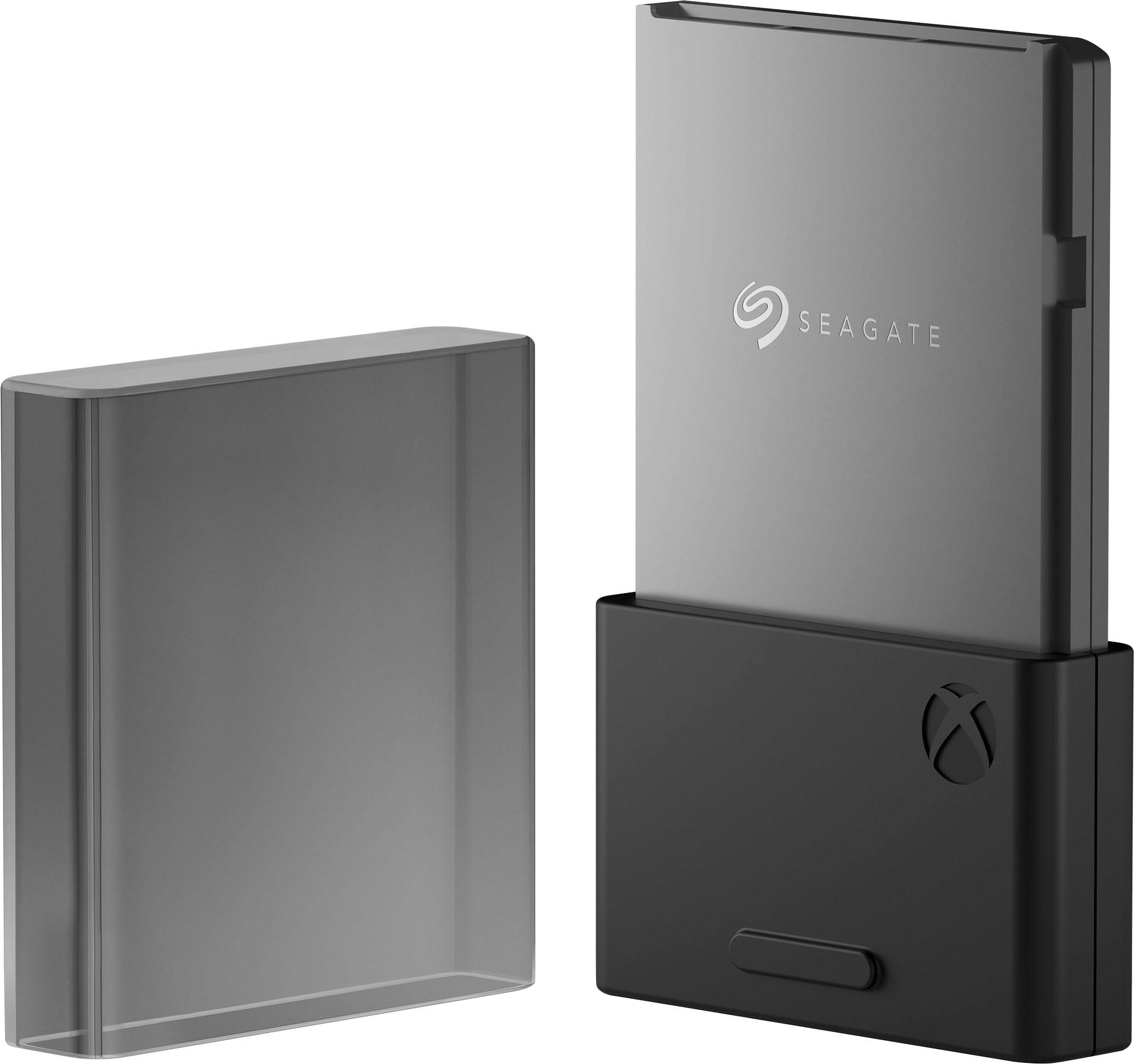 SEAGATE Speicherkarte "Speichererweiterungskarte für Xbox Series X,S 1TB", schwarz, 1000 GB, Speicherkarten, Expansion Card, externe SSD, Gaming, PCIe Gen4x2 NVMe, Speicherkarte