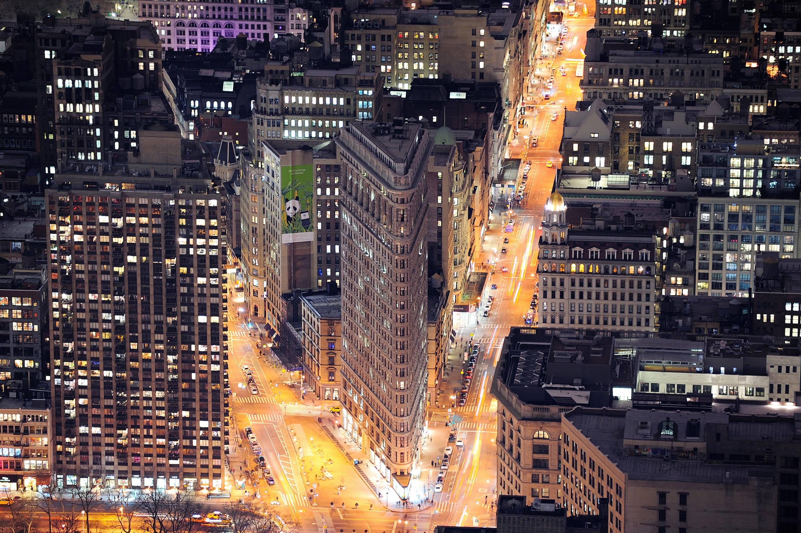 Fototapete PAPERMOON "NEW YORK-BROOKLYN BRIDGE MANHATTAN SKYLINE TIMES SQUARE", bunt, B:3,5m L:2,6m, Vlies, Tapeten, Fototapete