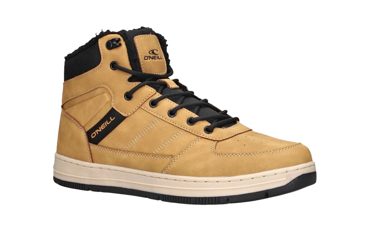 Winterstiefel O'NEILL "TURA MEN MID", Herren, Gr. 46, chipmunk, Synthetik, Schuhe Winterstiefel, Winterschuhe, Winterboots, Snowboots