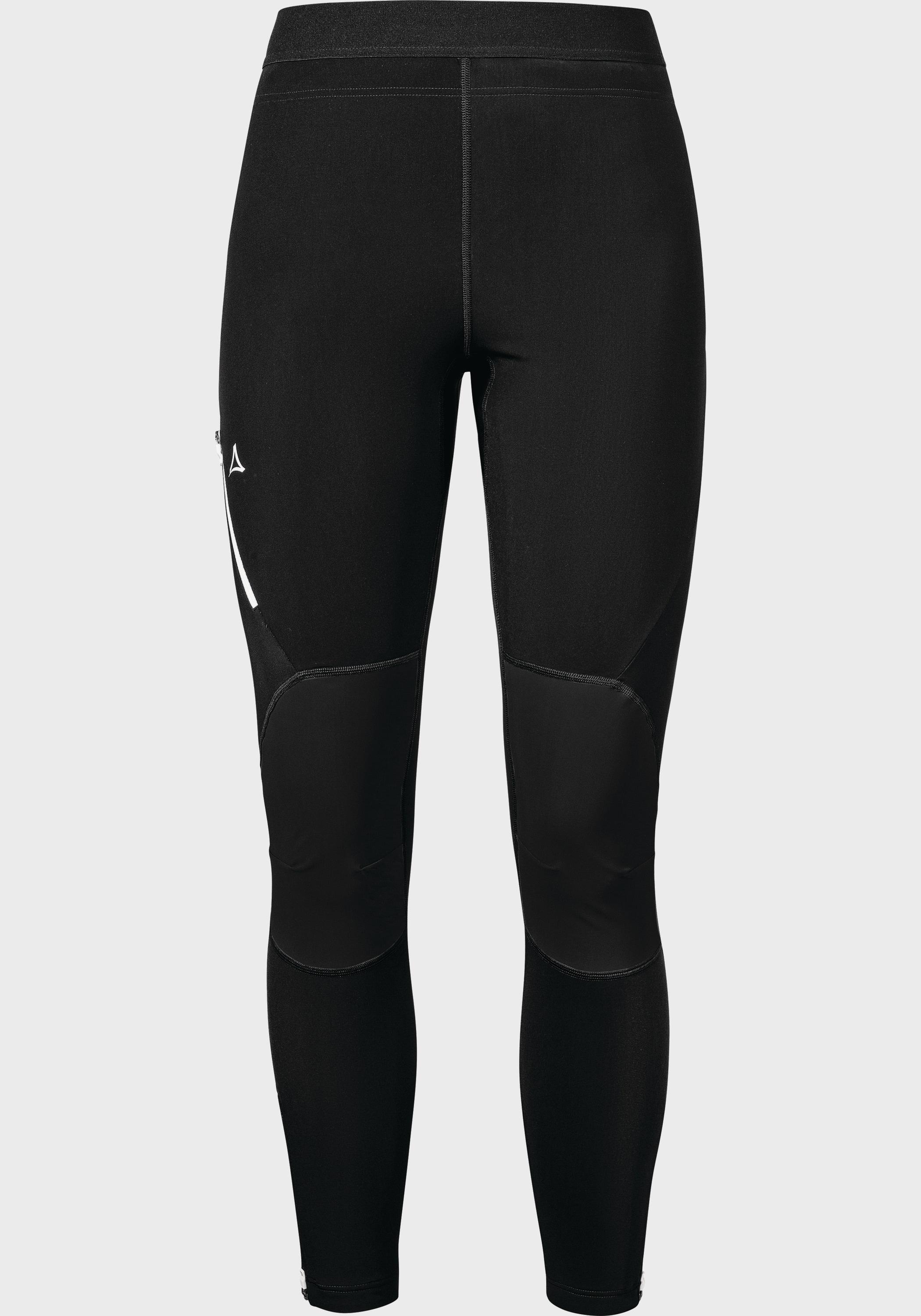 Outdoorhose SCHÖFFEL "Tights Tristkopf L", Damen, Gr. 34, Normalgrößen, schwarz (9990, schwarz), Oberstoff : 85% Nylon 15% Elasthan, Hosen Outdoorhose