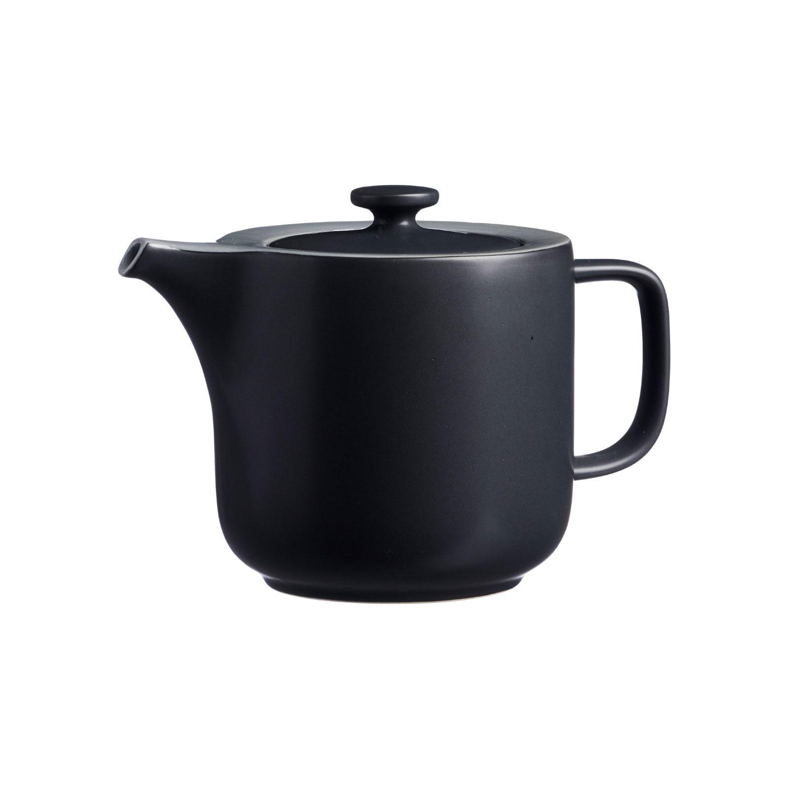 Teekanne RITZENHOFF & BREKER "Kanne Jasper 1,4 Liter", schwarz, Kannen, Teekanne