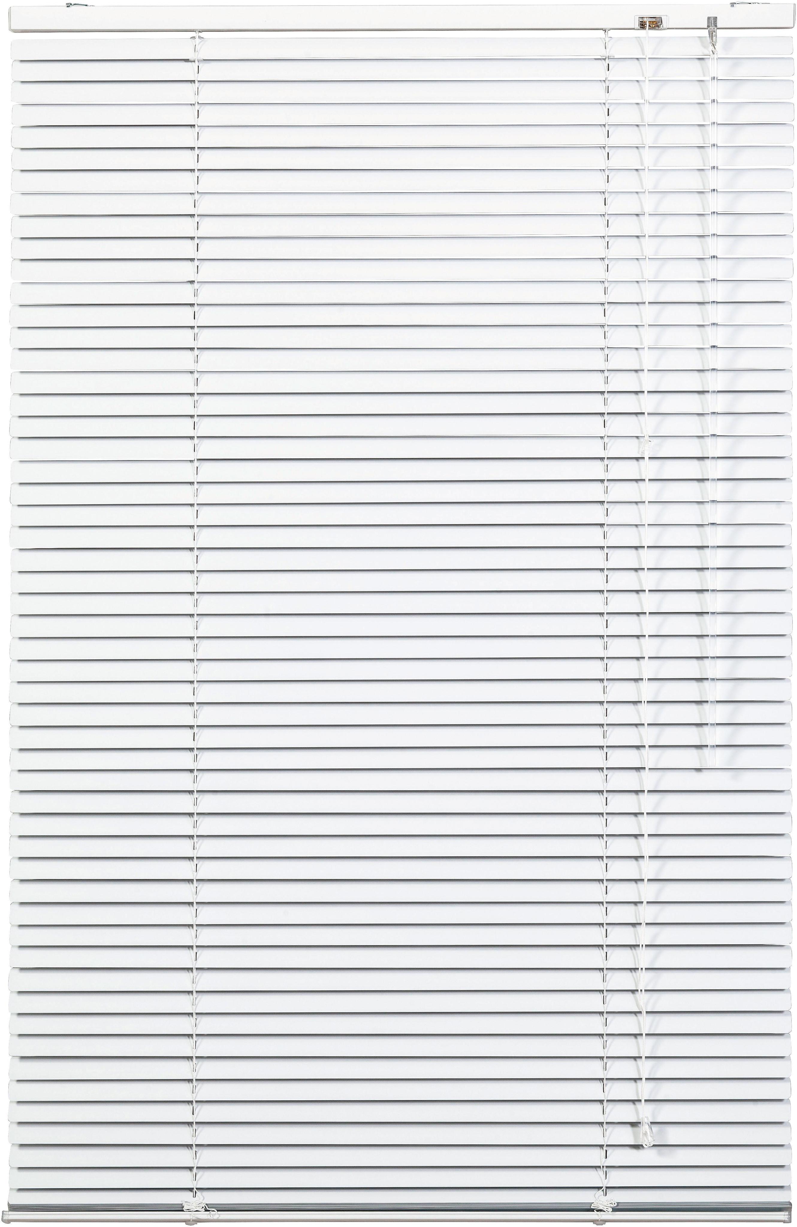 Jalousie LICHTBLICK ORIGINAL Gr. 10, weiß, B:90cm H:220cm, Jalousien, Jalousie, Aluminium