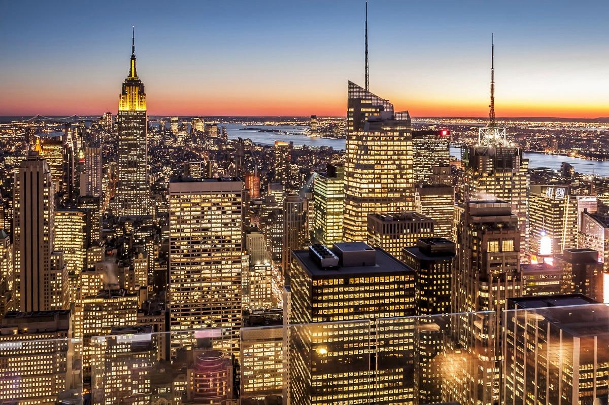Fototapete PAPERMOON "New York", bunt, B:2m L:1,49m, Vlies, Tapeten, Fototapete