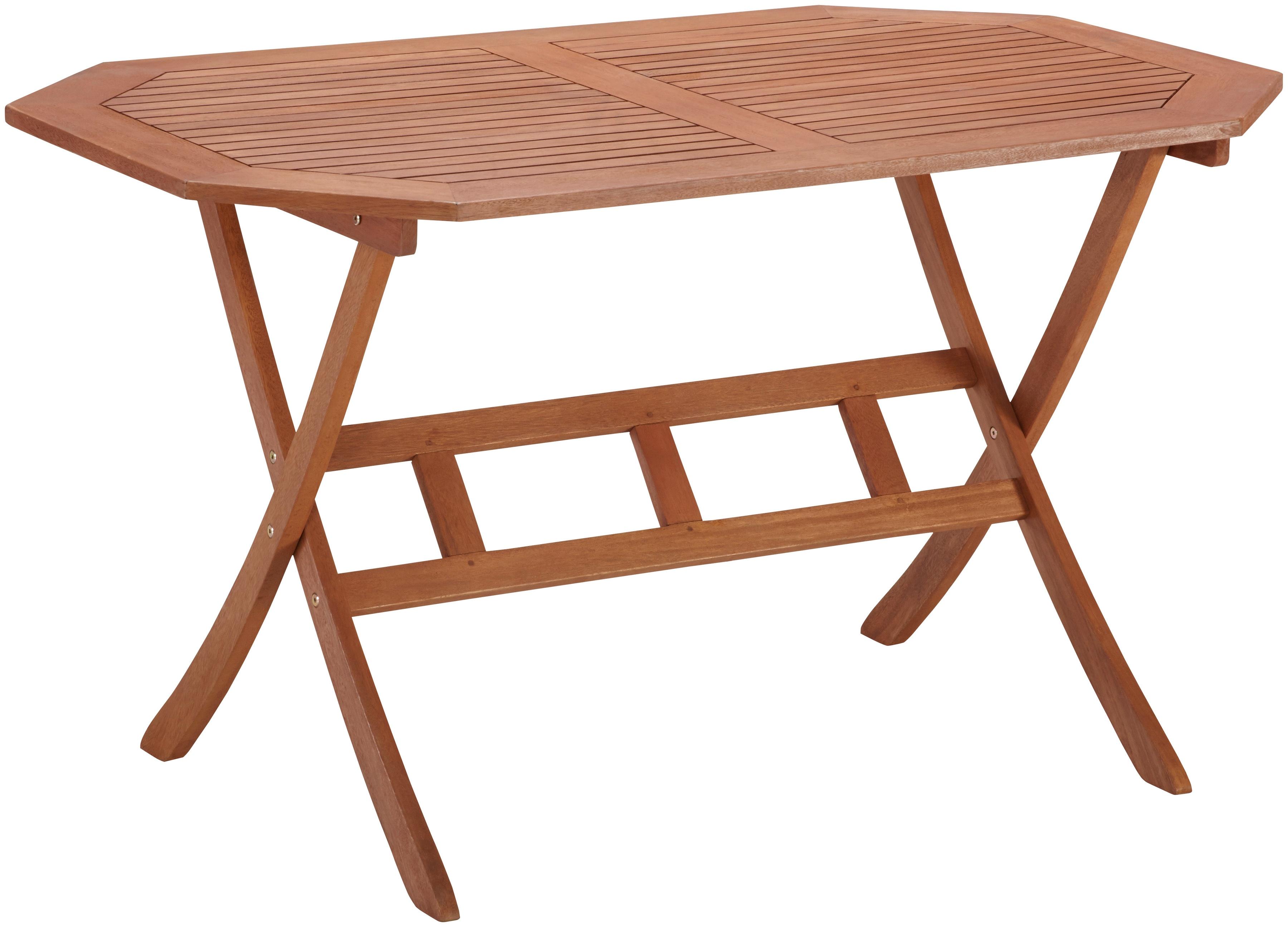 Gartentisch MERXX "Borkum", braun, B:85cm H:74cm T:135cm, Tische, Gartentisch, 85x135 cm, Topseller