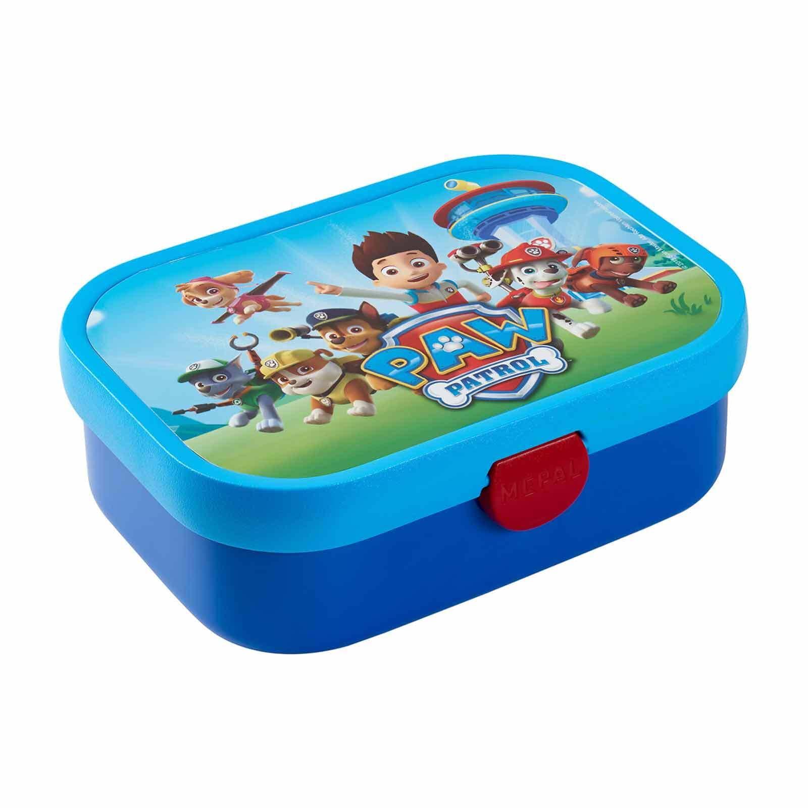 Lunchbox MEPAL "Brotdose Campus 700 ml", bunt (paw patrol), Lebensmittelaufbewahrungsbehälter, Lunchbox