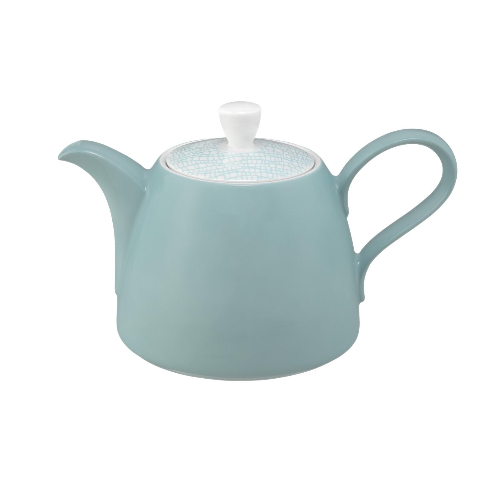 Teekanne SELTMANN WEIDEN "Kanne Life Fashion 1,40 l", grün (grün chic), Kannen, Teekanne