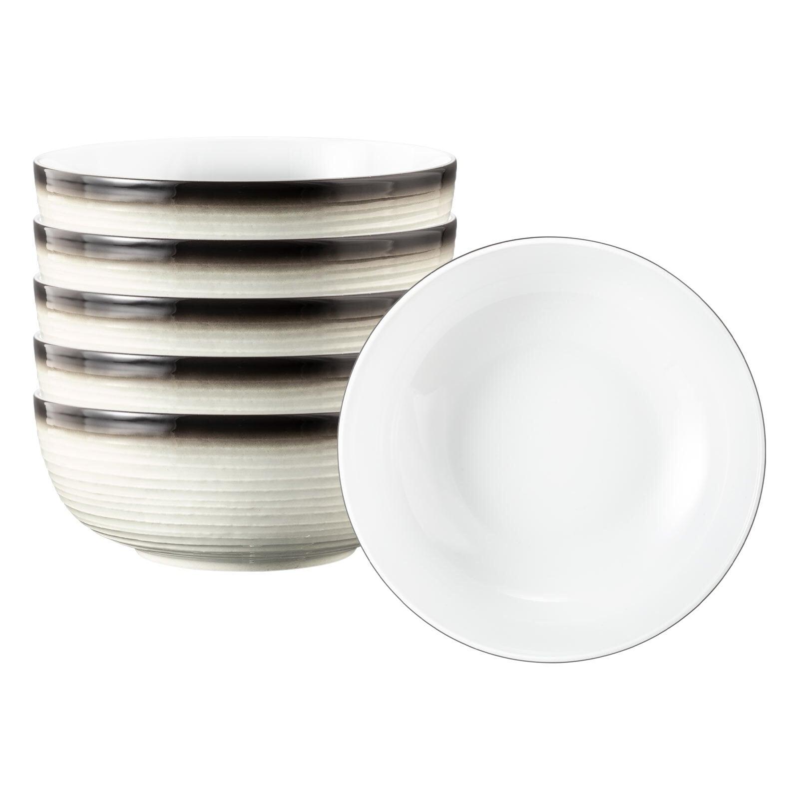 Schale SELTMANN WEIDEN "Foodbowl Terra ø 20,4 cm 6er Set", bunt (corso), L:20,4cm, Schüsseln, Schale