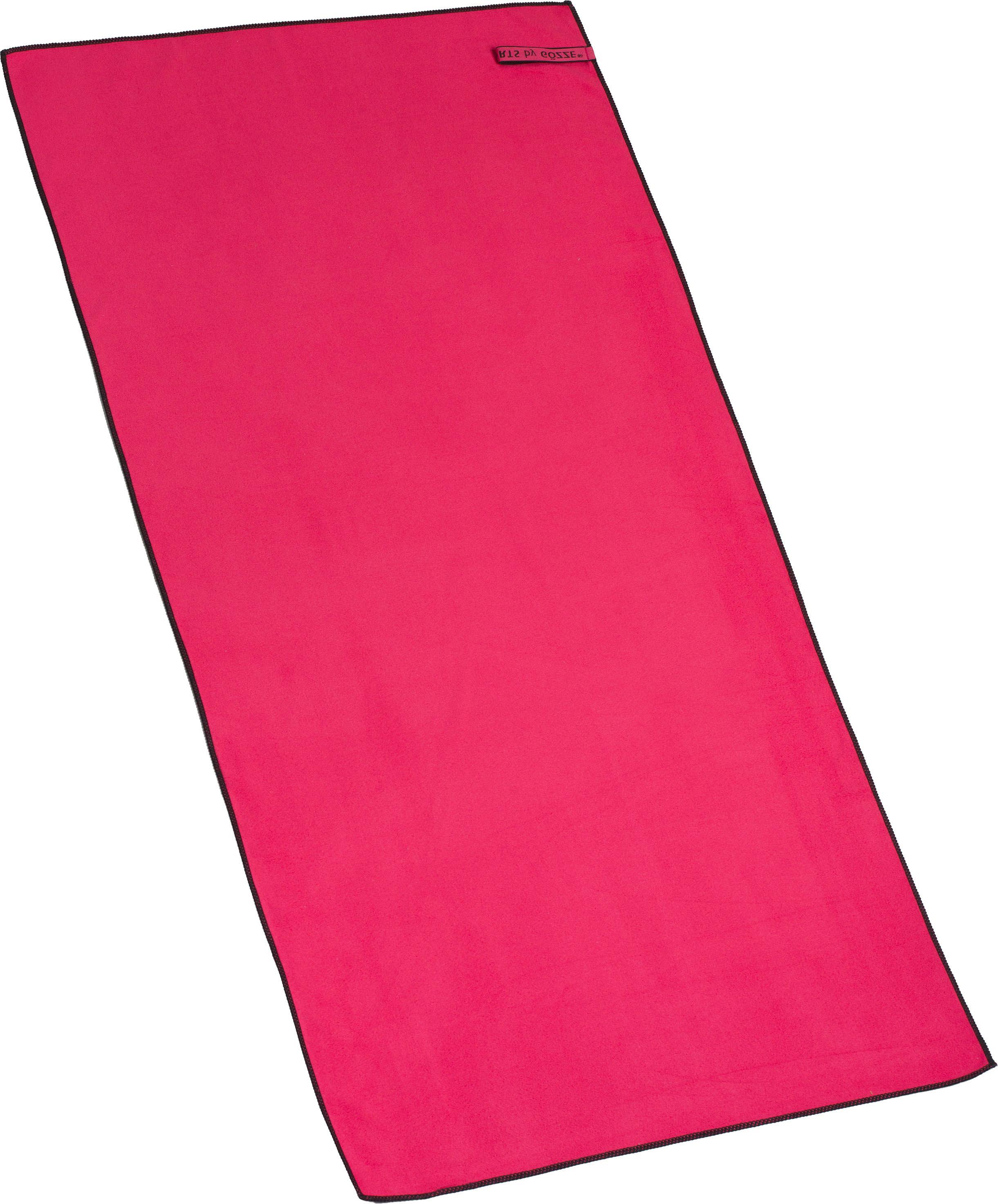 Sporthandtuch GÖZZE "Sports by Gözze", pink, B:70cm L:140cm, Microfaser, Obermaterial: 90% Polyester, 10% Polyamid, Handtücher, Sporthandtuch, im Set, schnell trocknend, Mikrofaser, für Sport, Reisen & Camping