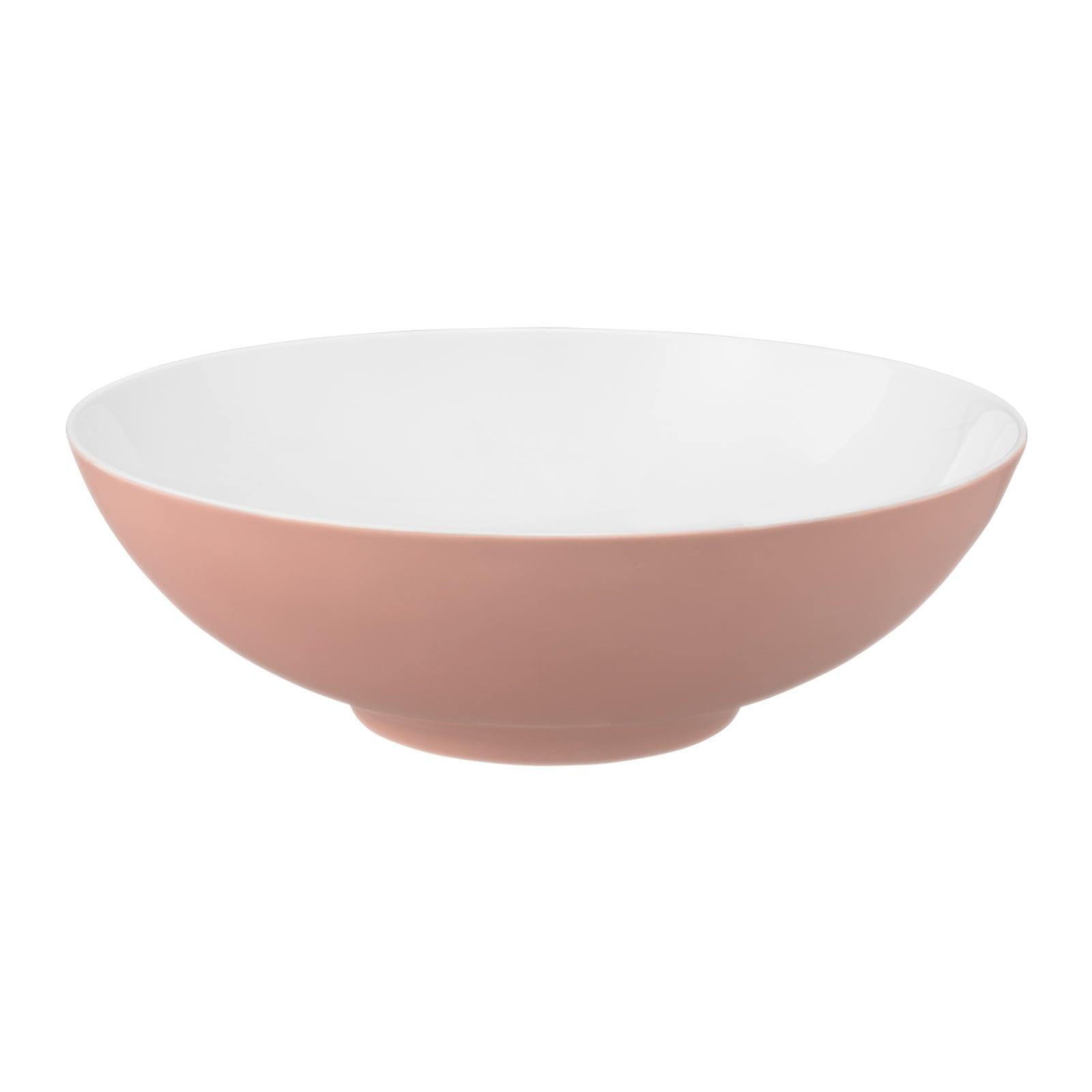 Schale SELTMANN WEIDEN "Schüssel Life Fashion ø 30 cm", rosa (posh rose), L:30,3cm, Schüsseln, Schale