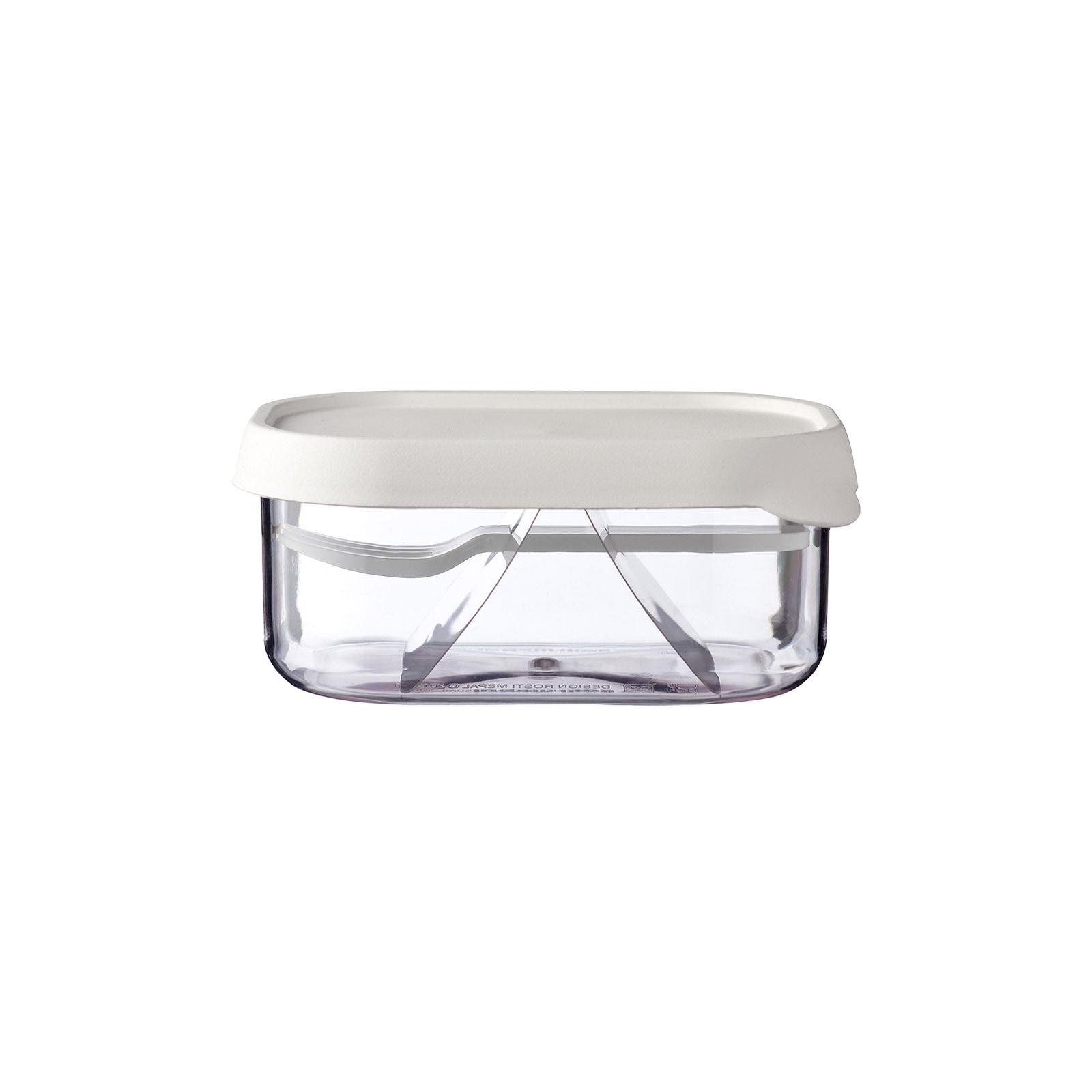 Lunchbox MEPAL "Fruchtbox Take a Break 250 ml", weiß, Lebensmittelaufbewahrungsbehälter, Lunchbox