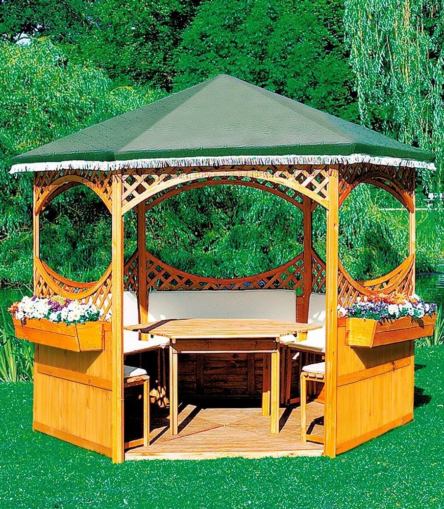 Pavillon-Ersatzdach PROMADINO, grün, Pavillondächer, Pavillon-Ersatzdach